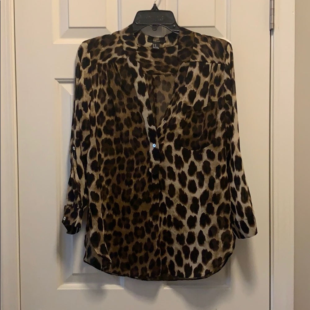 🌺 Forever 21 Blouse